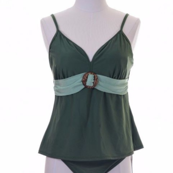 NWT Be Creative Size 14 Tankini Reversible Bottom - Picture 1 of 8